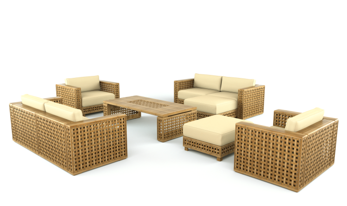 Patio furniture sets | SketchUcation